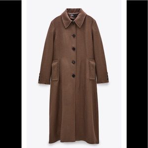 Zara limited edition coat